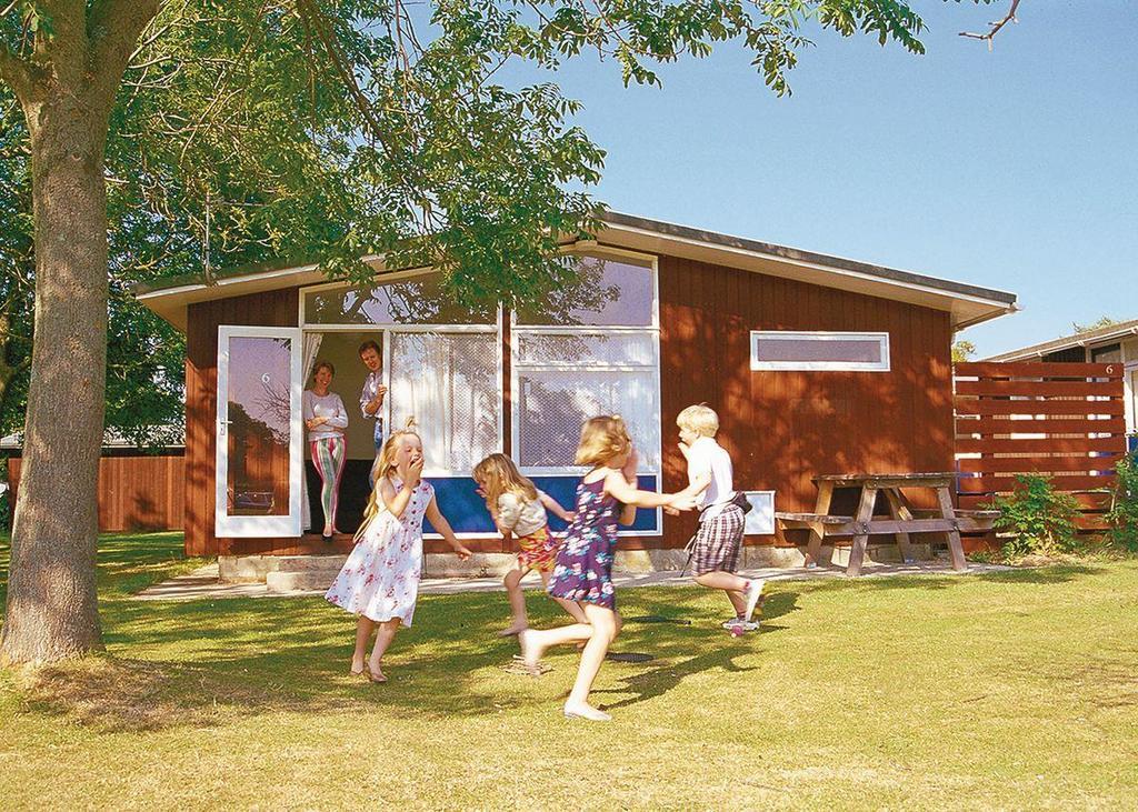Hoburne Naish Highcliffe Exterior foto